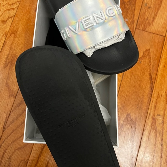Givenchy Metallic Slides - Picture 6 of 7
